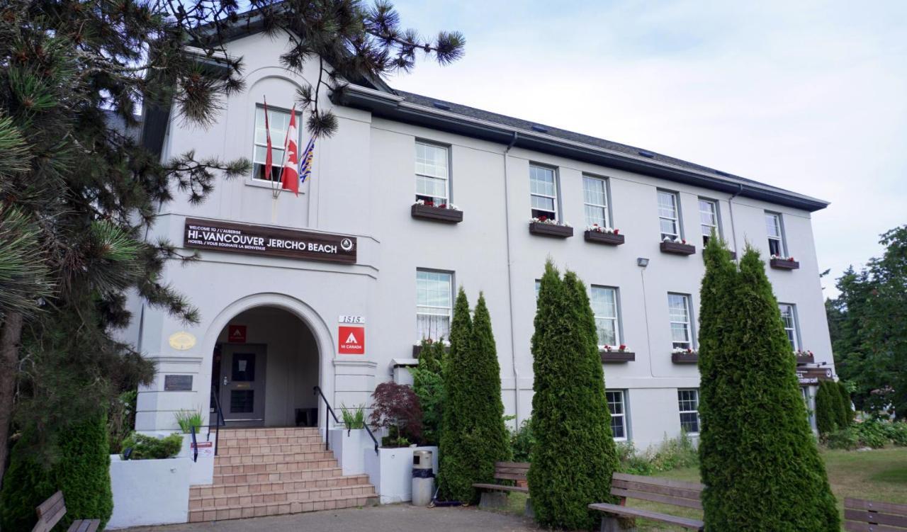 Hi Vancouver Jericho Beach - Hostel ภายนอก รูปภาพ